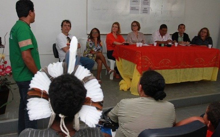 Secretaria de Educação ouve demandas de comunidade Xucuru Kariri