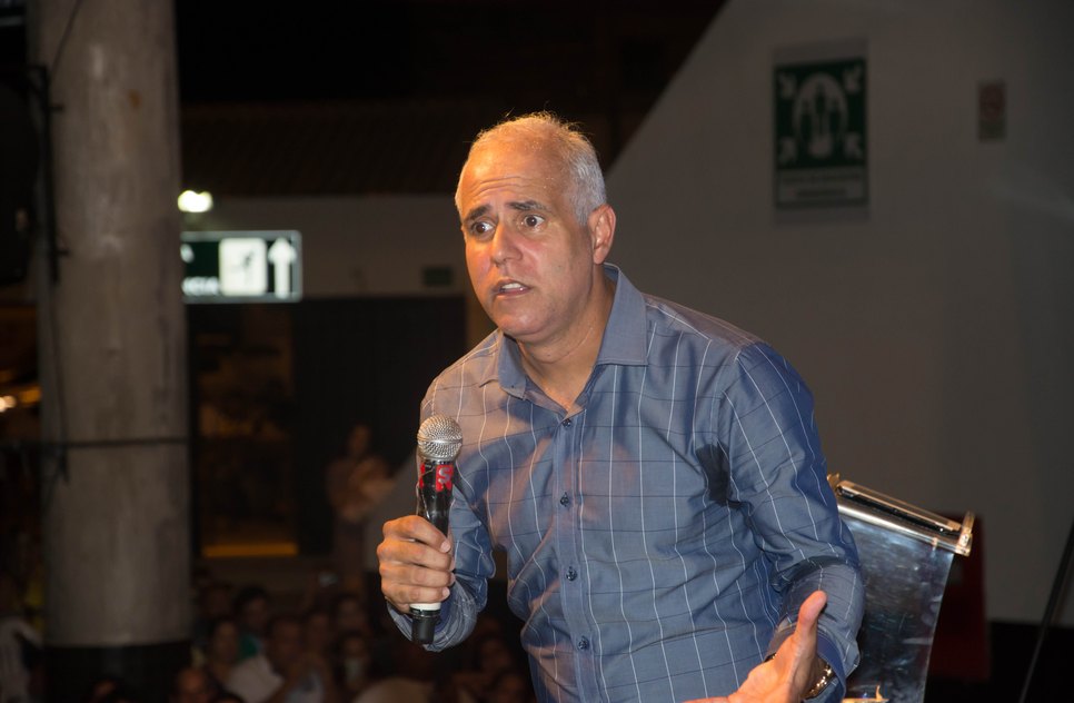 Cláudio Duarte ministrará duas palestras em Salvador / Foto: ASSESSORIA