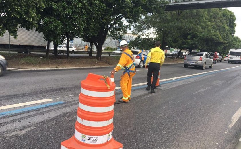 Trecho da Avenida Durval de Góes Monteiro será parcialmente interditado até este sábado (30)