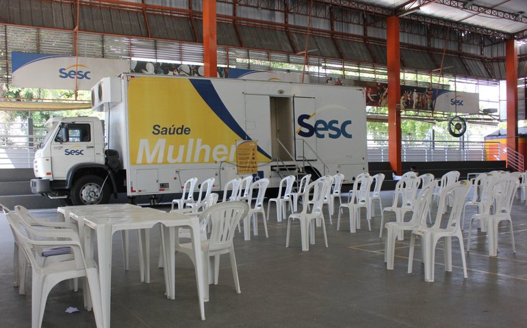 Agendamento de mamografias gratuitas é iniciado na Unidade Sesc Poço