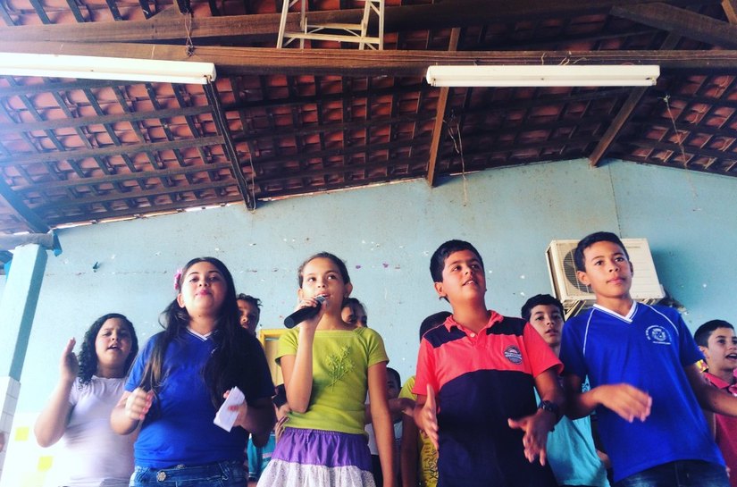 Metodologia Liga Pela Paz utiliza o teatro para estimular a reflexão