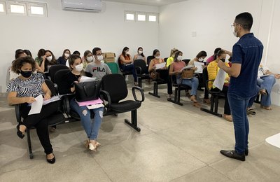 Vigilância em Saúde de Palmeira alinha fluxo de serviços com enfermeiros da atenção primária