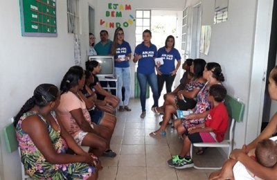 Rede Acolhe alerta sobre prevenção às drogas em comunidade quilombola em Poço das Trincheiras