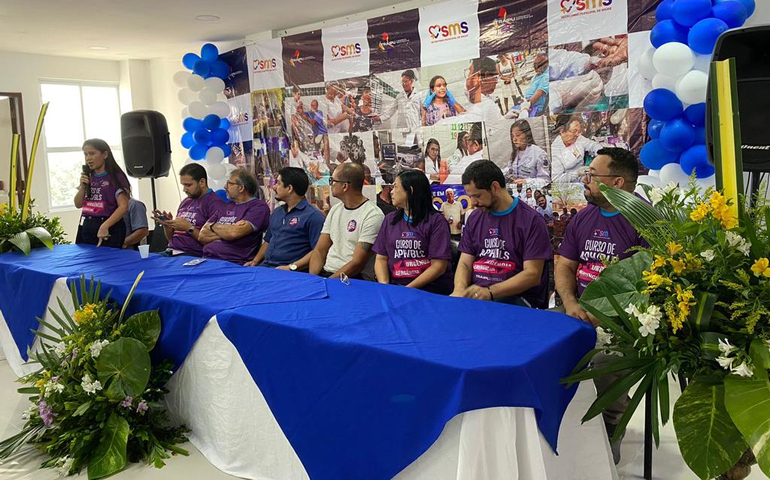 Profissionais de enfermagem traipuenses participam de capacitação de emergência em saúde