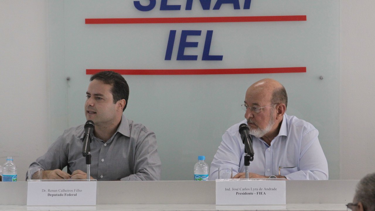 Empresários sabatinam candidato Renan Filho