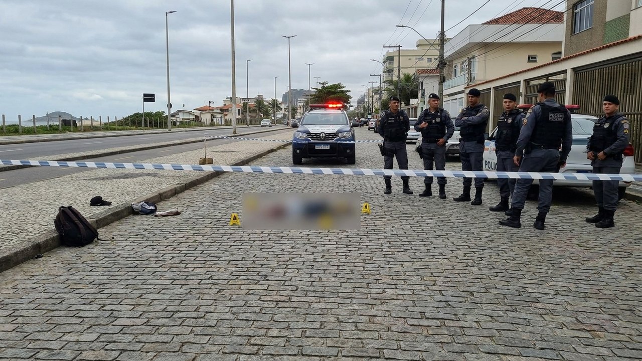 Turista alemão se fere após reagir a assalto no Rio