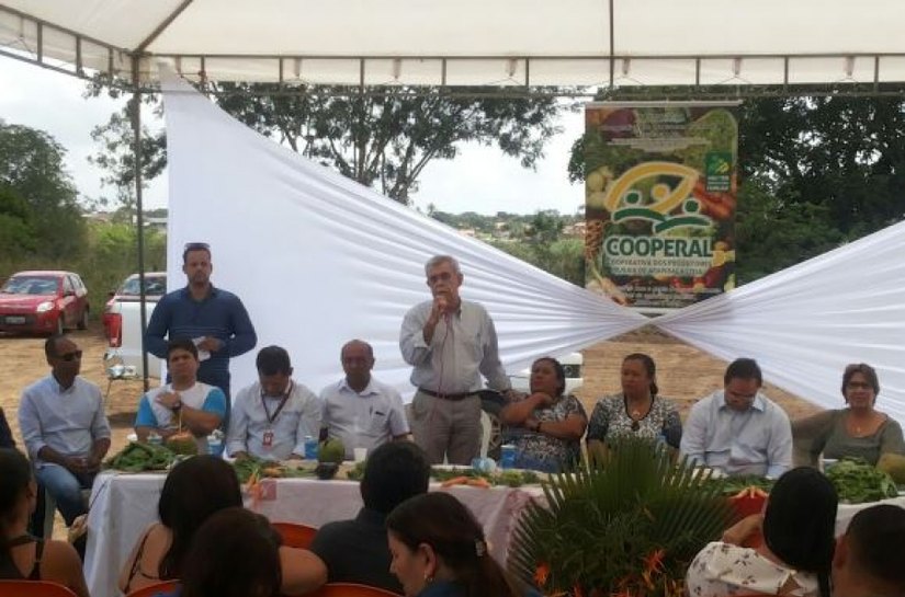 Contrato entre Conab e cooperativas ajuda produtores da agricultura familiar
