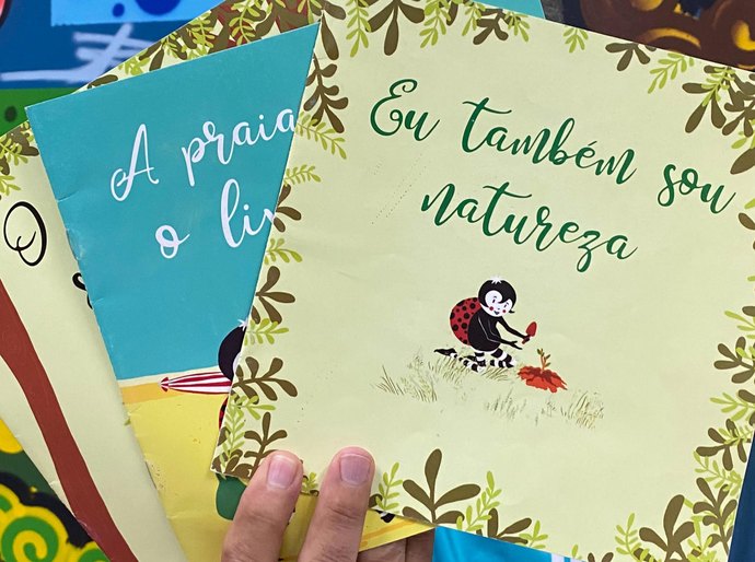 Cartilhas infantis do IMA incentivam leitura e cuidado com o meio ambiente