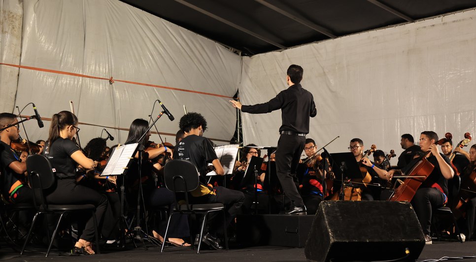 Orquestra Jovem de Sergipe (Foto: Assessoria de Imprensa) / Foto: (Foto: Assessoria de Imprensa)