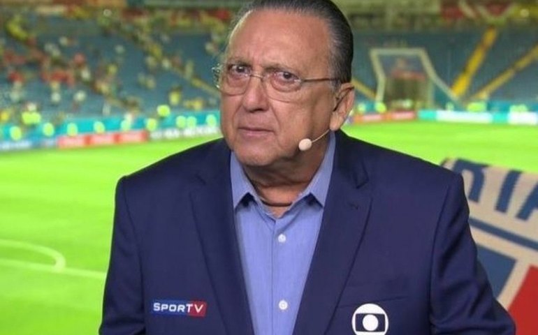 Galvão Bueno revela que Felipão se recusa a falar com ele desde os 7 a 1 da Copa