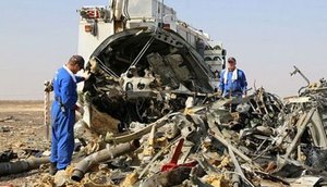 queda avião na russia 