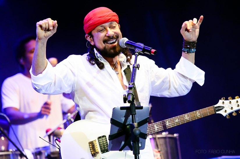 Luan Santana, Bell Marques e Jonas Esticado agitam o Tamandaré Fest