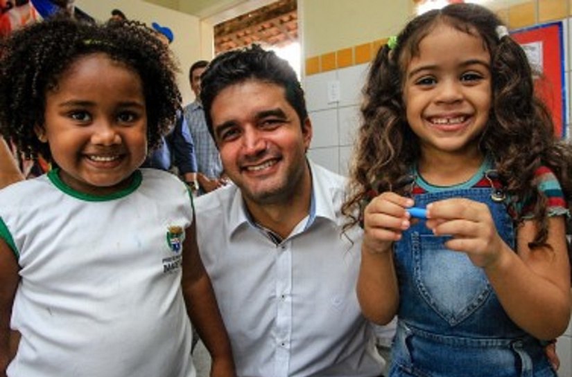 Rui Palmeira inaugura nesta quinta Cmei Pompeu Sarmento