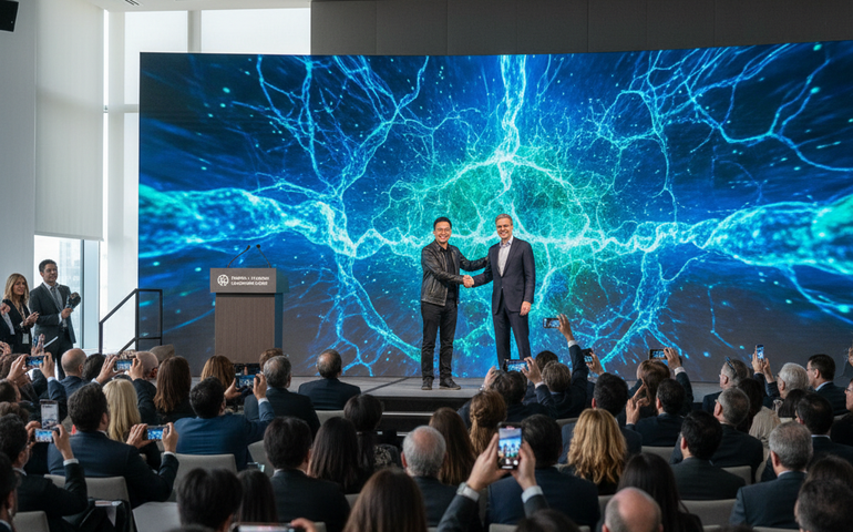 Nvidia e Eli Lilly anunciam investimento de US$ 1 bilhão em laboratório conjunto de IA