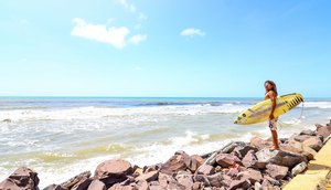 Itaporanga D’Ajuda, que tem a Praia da Caueira como ponto turístico, saltou da categoria D para a B / Foto: Foto: Ascom Setur