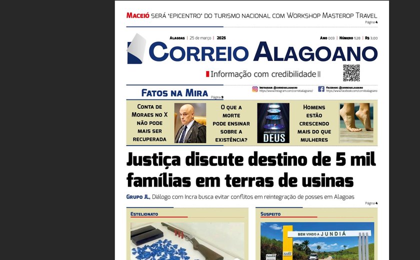 Justiça discute destino de 5 mil famílias em terras de usinas