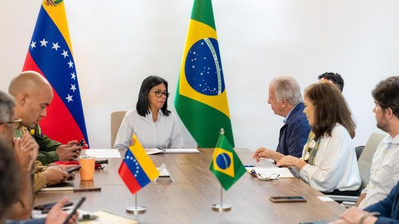 Múcio discute em Caracas apoio brasileiro à reconstrução da Venezuela após terremotos
