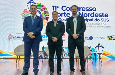 Rodrigo Buarque participa de debate sobre financiamento no SUS e emendas parlamentares no Congresso Norte e Nordeste
