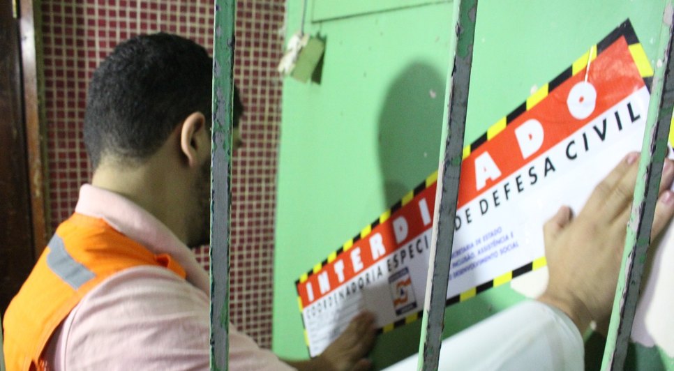 Defesa Civil / Foto: SEIDH