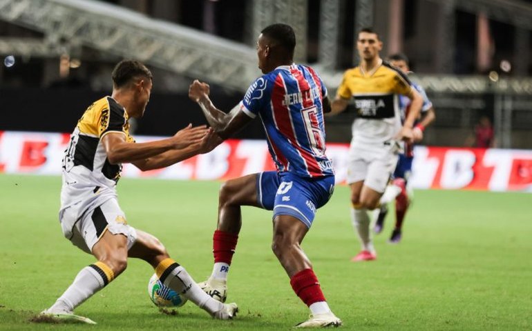 Futebol: Bahia joga contra o Criciúma pela Copa do Brasil