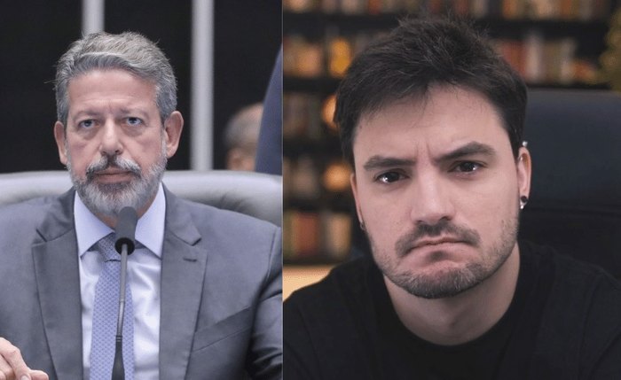 Deputado Arthur Lira tprocessou o influencer Felipe Neto