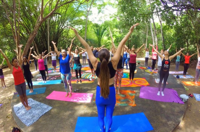Parque Municipal: Projeto Oxente Relaxe terá novas edições
