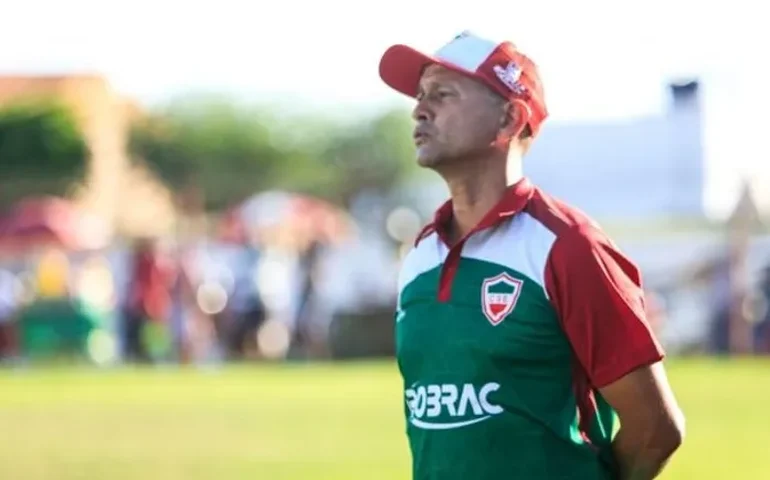 Jaelson Marcelino deixa o comando do CSE após derrota na Série D