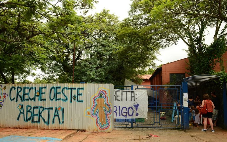 Mais de 600 mil crianças aguardam em filas para creches no Brasil