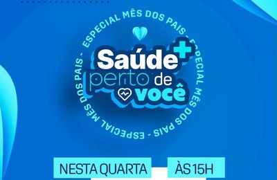 Saúde Mais Perto de Você: Prefeitura de Branquinha promove ação especial com serviços de saúde; entrega de veículos e equipamentos