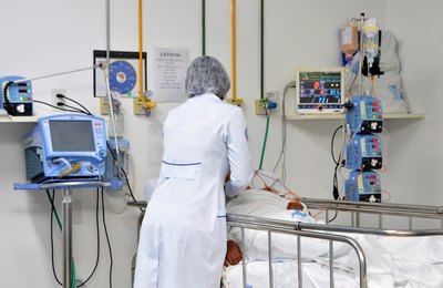 Mais de 71 mil internações foram registradas pela Central Estadual de Regulação de Leitos nos últimos três anos