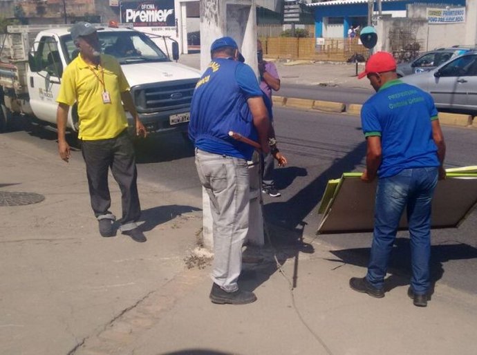 SMCCU orienta sobre ordenamento e publicidade irregular em Maceió