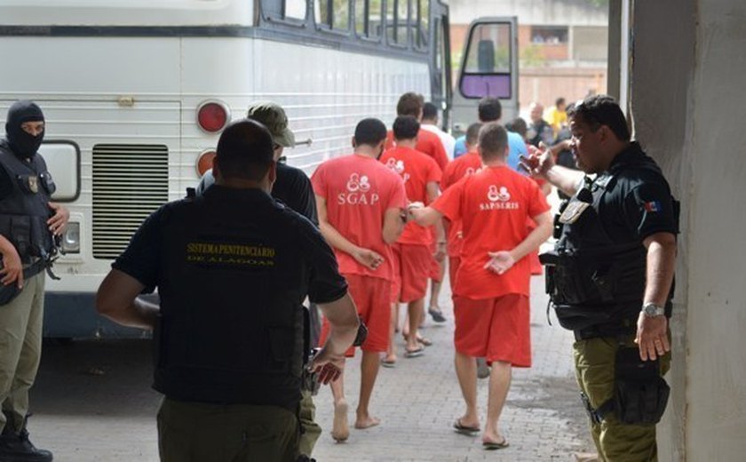 Alagoas registra aumento de prisões em flagrante nos três primeiros meses do ano