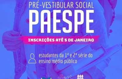 Ufal convida alunos de escolas públicas para inscrição em pré-vestibular social