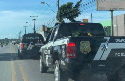 Operação Variante combate organização criminosa no Agreste alagoano