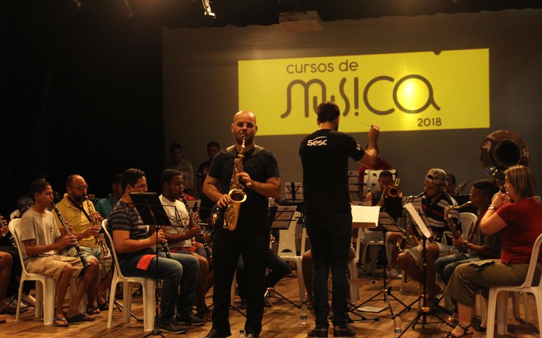 Alunos do Curso de Música do Sesc realizam Concerto Instrumental em Arapiraca
