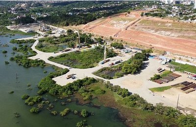 Afundamento do solo diminui para 0,3 cm por hora na área da mina 18