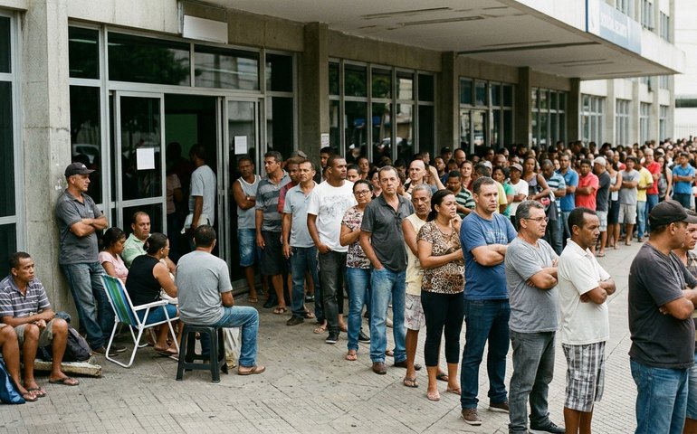 Fila do INSS chegou a recorde de 3,1 milhões de pedidos em fevereiro, antes de demissão de presidente
