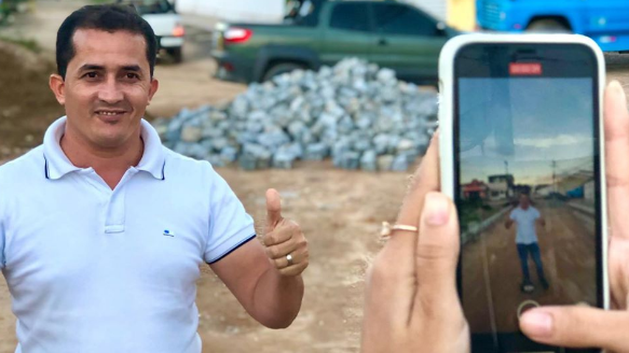 Mima Beneval é pré-candidato a vereador por Rio Largo