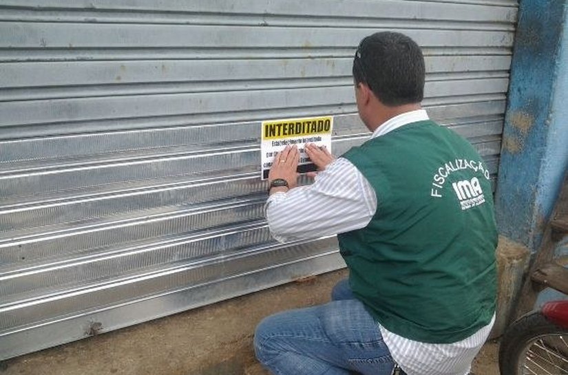 Operação interdita matadouro público em Santana do Mundaú