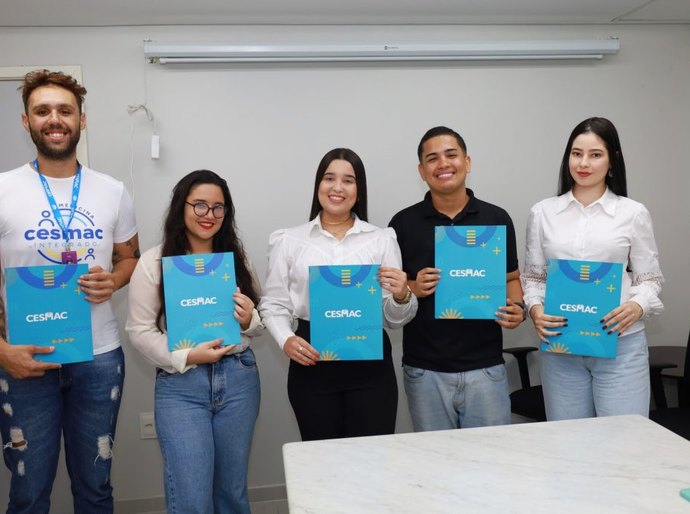 Novos embaixadores Cesmac são selecionados
