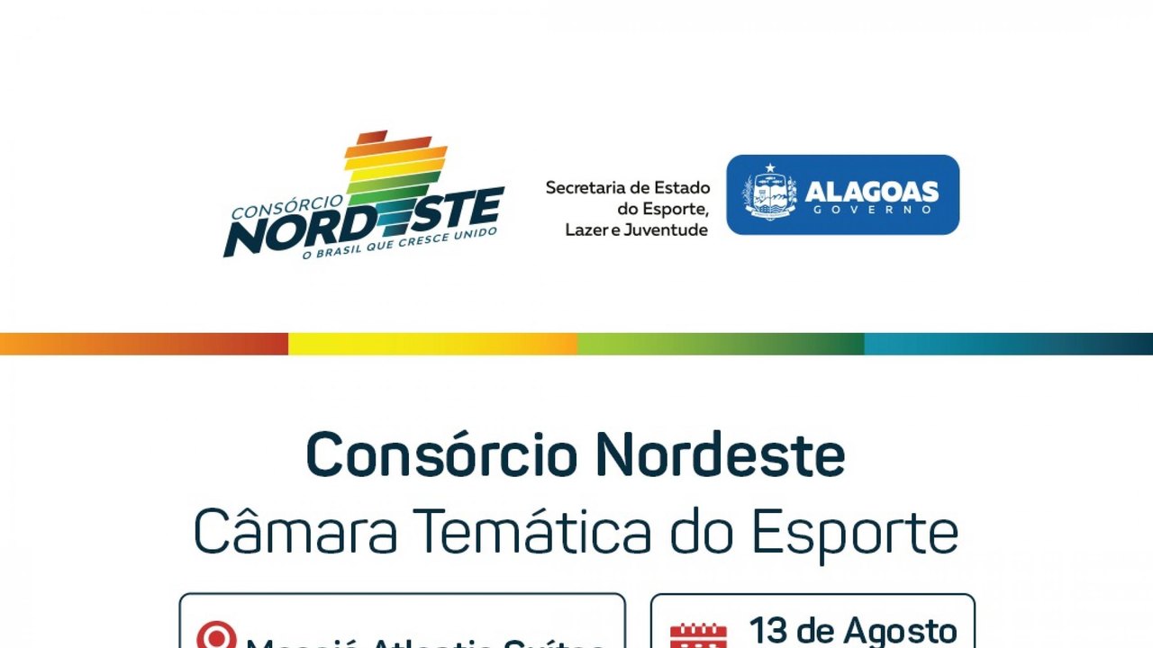 Secretaria promove encontro do Consórcio Nordeste com a Câmara Temática do Esporte