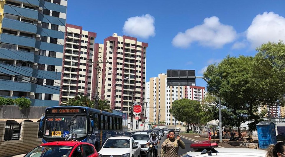 AVENIDA HERMES FONTES / Foto: SMTT