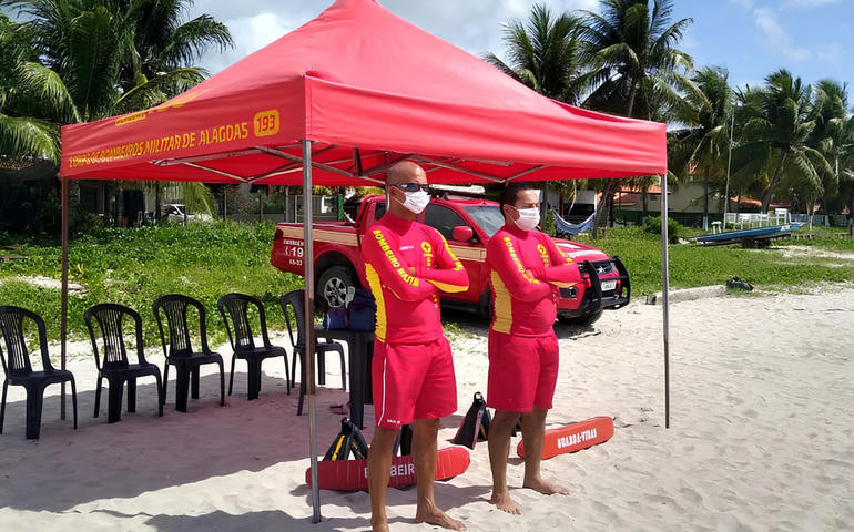 Corpo de Bombeiros intensifica atuação durante prévias carnavalescas em Maceió