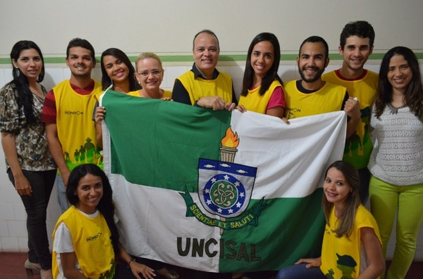 Uncisal é a única universidade do Nordeste para o Projeto Rondon