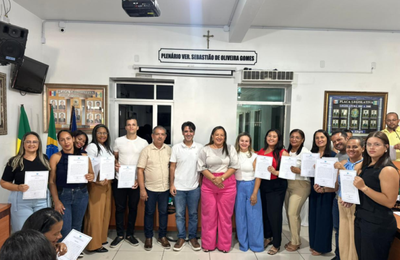 Prefeitura de Campo Alegre empossa os membros do Fórum dos Conselhos Escolares