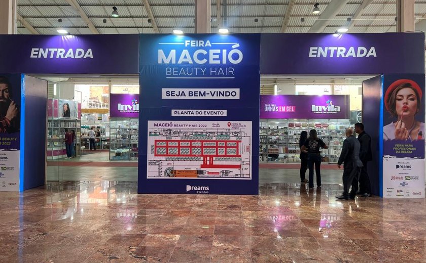 Salão modelo será vitrine do Sebrae Alagoas na Maceió BeautyHair 2023