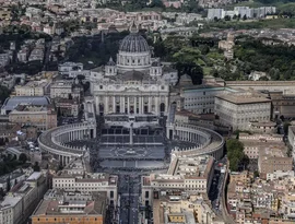 Vaticano quer ampliar área de visitação no terraço da Basílica de São Pedro