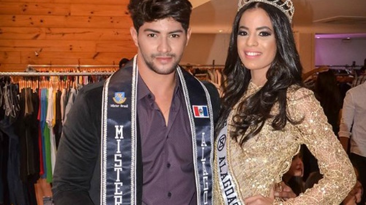 Mister e Miss Alagoas Mundo 2015 são coroados em Arapiraca