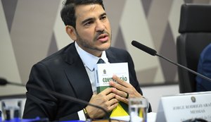 Jorge Messias foi indicado para o supremo tribunal federal, mas acabou rejeitado. Foto: Reprodução/Internet.