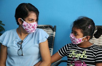 Após um ano de apadrinhamento, criança é adotada por professora em Junqueiro